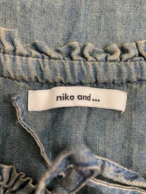 niko and .../ニコアンド/ベスト/トップス/ネイビー/F