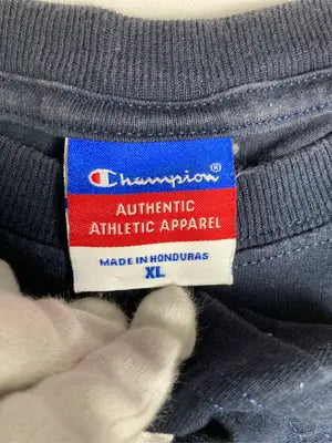 Champion/チャンピオン/Tシャツ/カットソー/トップス/ネイビー/XL