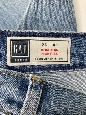 GAP/ギャップ/デニムパンツ/パンツ/ブルー/25