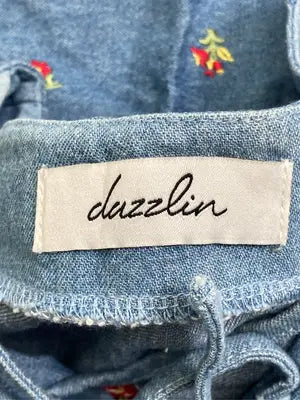 dazzlin/ダズリン/Tシャツ/カットソー/トップス/スカイブルー/S
