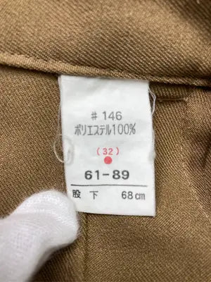 スラックス/パンツ/ブラウン/61-89