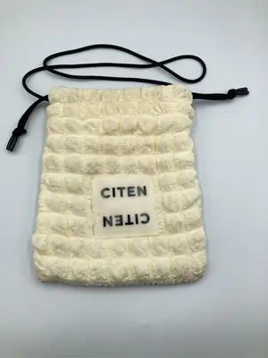 CITEN/シテン/ポーチ/財布/小物/アイボリー