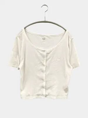 GAP/ギャップ/Tシャツ/カットソー/トップス/ホワイト/M
