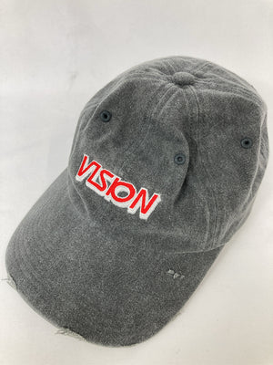VISION STREET WEAR/ヴィジョンストリートウェア/キャップ/帽子/グレー/FREE