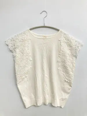 HK WORKS LONDON/エイチケーワークスロンドン/Tシャツ/カットソー/トップス/ホワイト/L