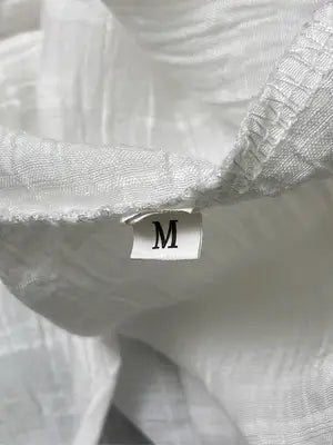 fala.studio/シャツ/ブラウス/トップス/ホワイト/M