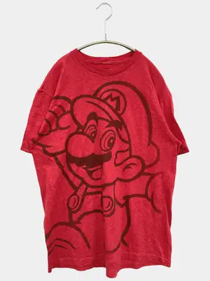 NINTENDO/Tシャツ/カットソー/トップス/ピンク/M