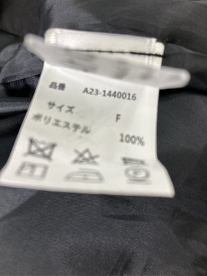 Alt due/ベスト/トップス/ブラック/F