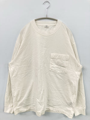 UNIQLO/ユニクロ/Tシャツ/カットソー/トップス/ホワイト/XL