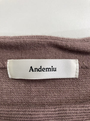 Andemiu/アンデミュウ/ニット/セーター/トップス/ピンク/F