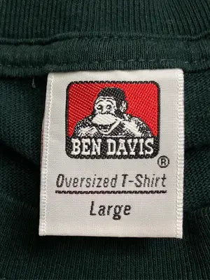 BEN DAVIS/ベンデイビス/Tシャツ/カットソー/トップス/グリーン/Large