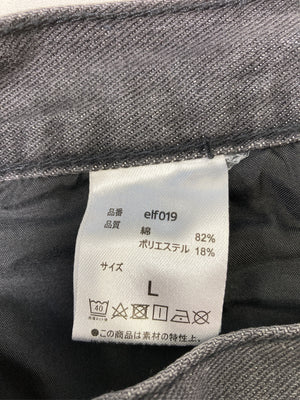 CLASSICAL ELF/クラシカルエルフ/デニムパンツ/パンツ/ブラック/L