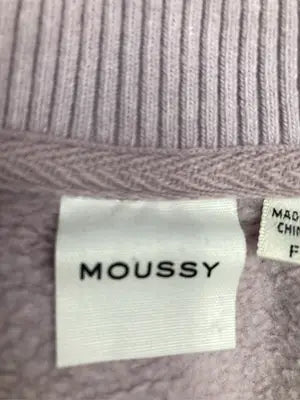 MOUSSY/マウジー/スウェット/トップス/パープル/F