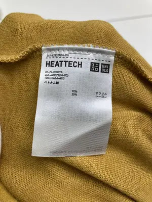 UNIQLO/ユニクロ/Tシャツ/カットソー/トップス/イエロー/S