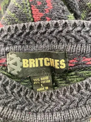 BRITCHES/ニット/セーター/トップス/その他/L