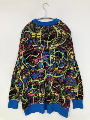 Desigual/デシグアル/ニット/セーター/トップス/ブルー/S