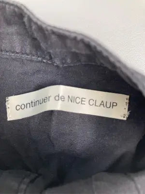 continuer de NICE CLAUP/コンティニューデナイスクラップ/シャツ/ブラウス/トップス/ブラック/F
