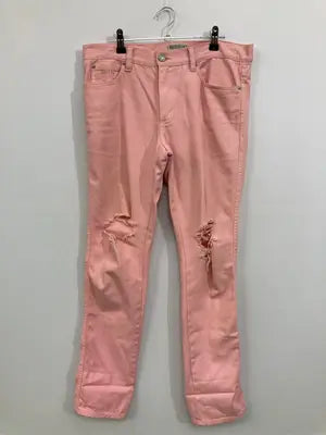 GUESS/ゲス/デニムパンツ/パンツ/ピンク/32