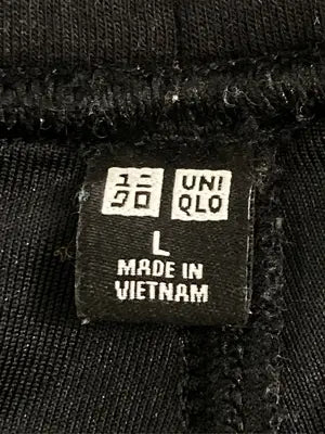 UNIQLO/ユニクロ/その他パンツ/パンツ/ブラック/L