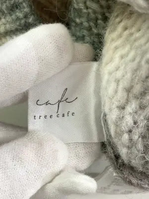 treecafe/ツリーカフェ/ニット/セーター/トップス/グリーン/F