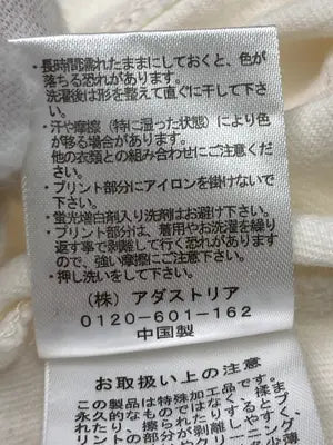Heather/ヘザー/Tシャツ/カットソー/トップス/ホワイト/F