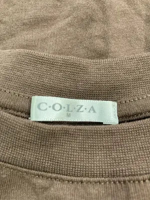 COLZA/コルザ/Tシャツ/カットソー/トップス/ブラウン/M