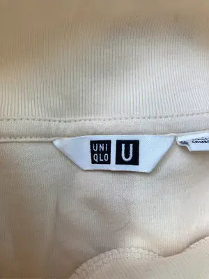 UNIQLO U/ユニクロユー/Tシャツ/カットソー/トップス/ベージュ/XL