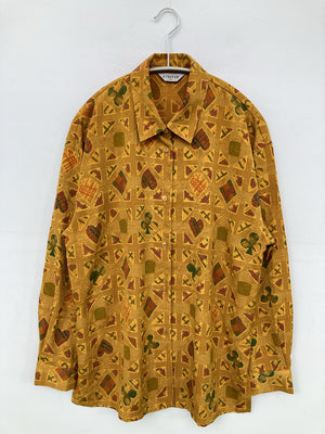 ETOFFER/シャツ/ブラウス/トップス/イエロー/9