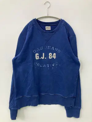 GAS/スウェット/トップス/ブルー/XL