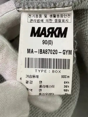 MARKM/スウェット/トップス/グレー/O