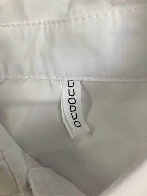 Duo Duo/ビジネスシャツ/トップス/ホワイト
