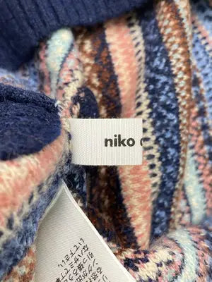 niko and .../ニコアンド/ベスト/トップス/ネイビー/M
