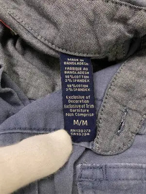 Wrangler/ラングラー/シャツ/ブラウス/トップス/ネイビー/M