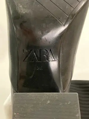 ZARA/ザラ/ブーツ/シューズ/ブラック/36