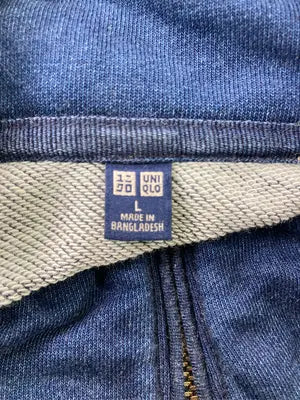 UNIQLO/ユニクロ/スウェット/トップス/ネイビー/L