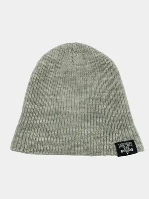 THRASHER/スラッシャー/ニットキャップ/ビーニー/帽子/グレー