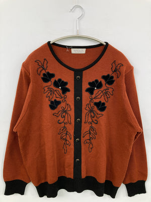 RINGLET/カーディガン/ボレロ/トップス/オレンジ