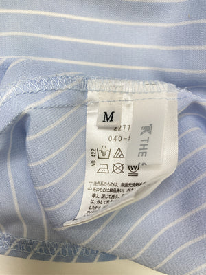 THE SHOP TK/ザショップティーケー/シャツ/ブラウス/トップス/スカイブルー/M