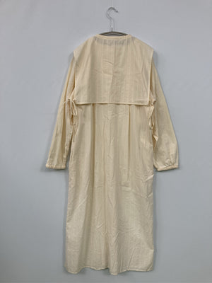 niko and .../ニコアンド/シャツワンピース/ワンピース/ドレス/アイボリー/F