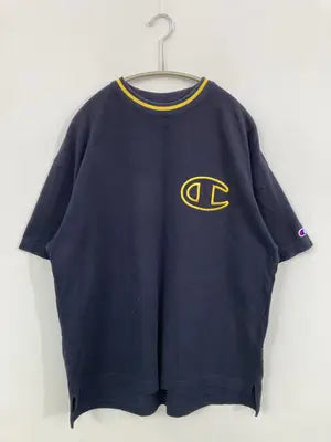 Champion/チャンピオン/Tシャツ/カットソー/トップス/ネイビー/SMALL