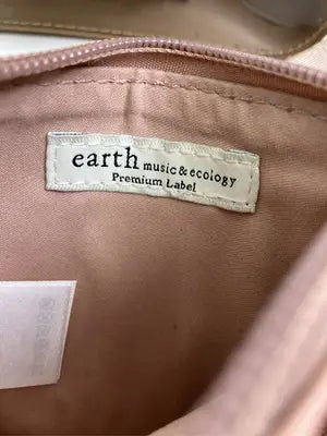 earth music&ecology/アースミュージックアンドエコロジー/ショルダーバッグ/バッグ/ベージュ
