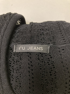 ru JEANS/アールユージーンズ/ワンピース/ワンピース/ドレス/ブラック