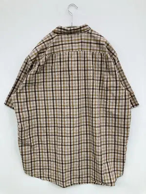 GEORGE/ジョージ/シャツ/ブラウス/トップス/ブラウン/XL