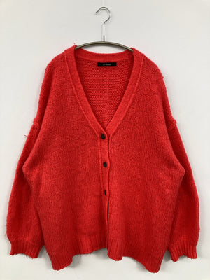 w closet/ダブルクローゼット/カーディガン/ボレロ/トップス/レッド