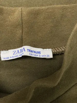 ZARA/ザラ/Tシャツ/カットソー/トップス/カーキ/EUR S/USA S/MEX 26