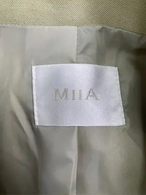 MIIA/ミーア/テーラードジャケット/ジャケット/アウター/ライトグリーン/F
