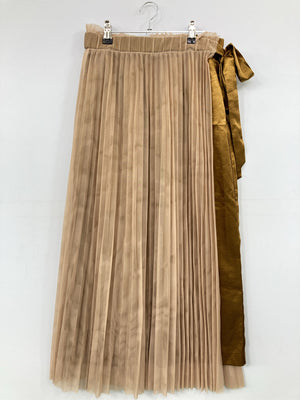 LAGUNAMOON/ラグナムーン/ロングスカート/スカート/ブラウン/M