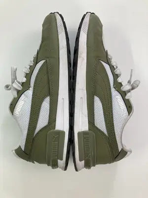 PUMA/プーマ/スニーカー/シューズ/カーキ/25.5cm
