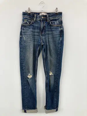 ZARA/ザラ/デニムパンツ/パンツ/ブルー/EUR32
