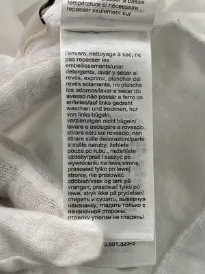 Calvin Klein Jeans/カルバンクラインジーンズ/Tシャツ/カットソー/トップス/ホワイト/M